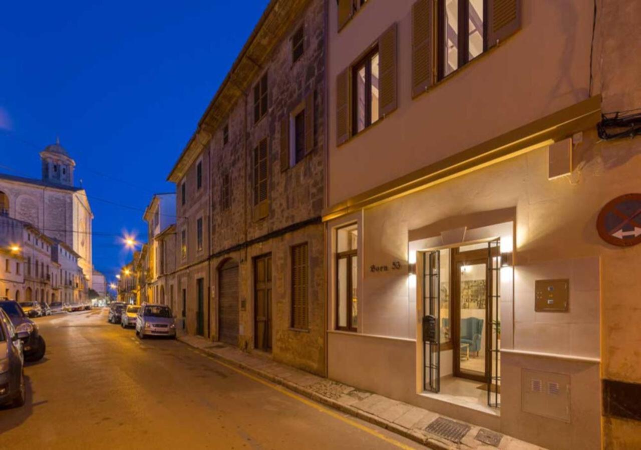 Boutique Hostal "Born53" Im Stadtkern Von Llucmajor, Mallorca Aparthotel Лукмахор Екстериор снимка